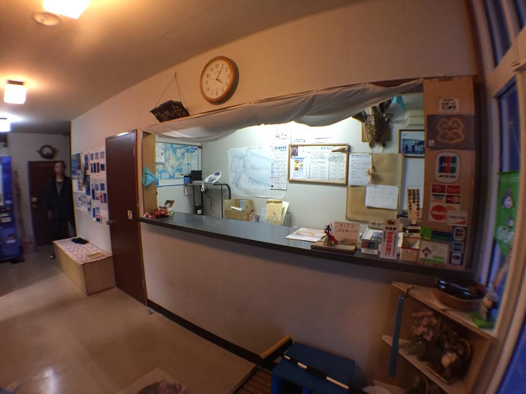 Abashiri Ryuhyou No Oka Guesthouse المظهر الخارجي الصورة