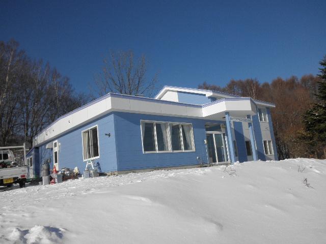 Abashiri Ryuhyou No Oka Guesthouse المظهر الخارجي الصورة